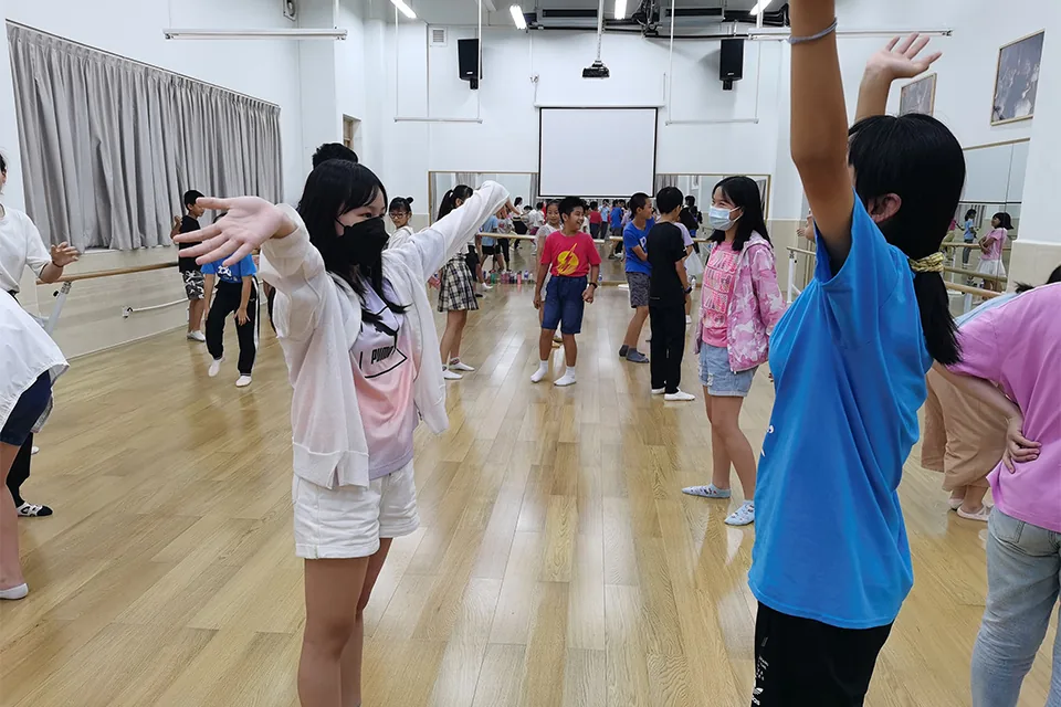 京珠深澳聯動戲劇之戲劇夏令營活動