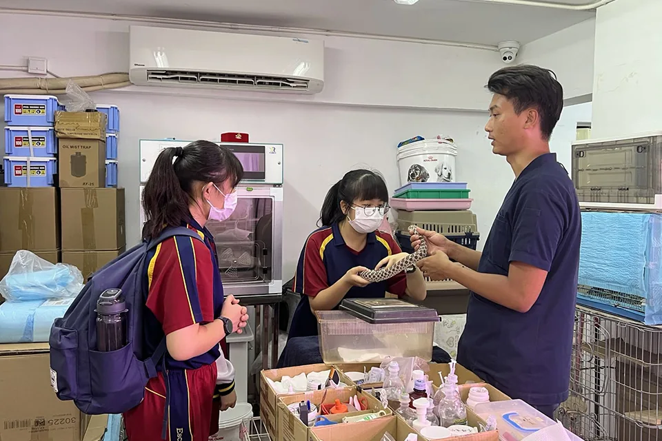 參觀愛加倍動物醫院