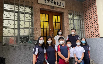 探訪聖方濟各安老院