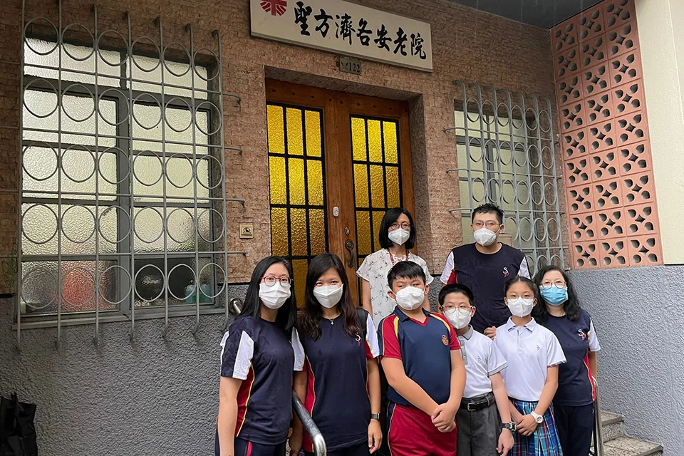探訪聖方濟各安老院