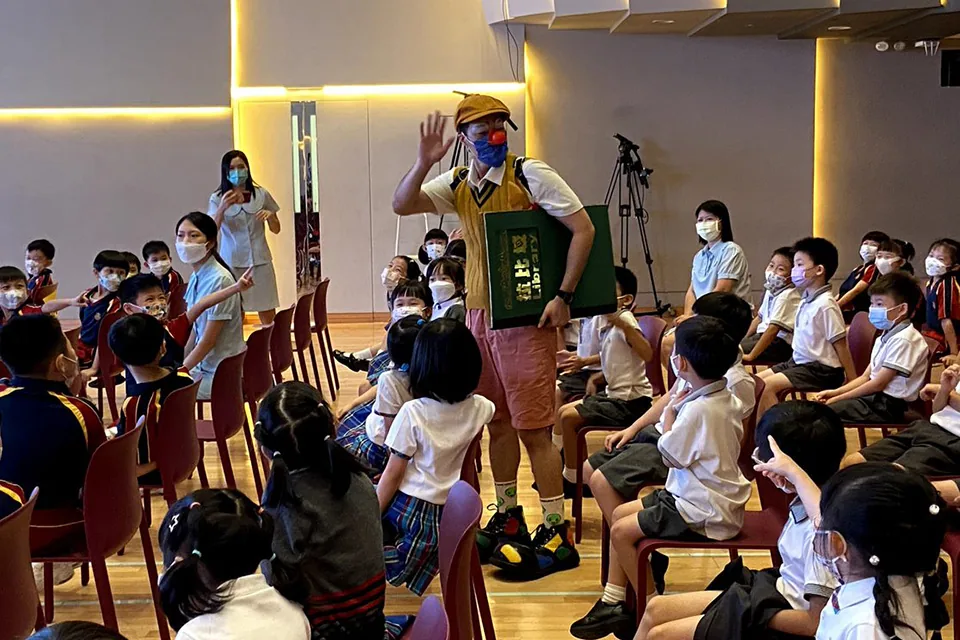 小一閱讀劇場活動