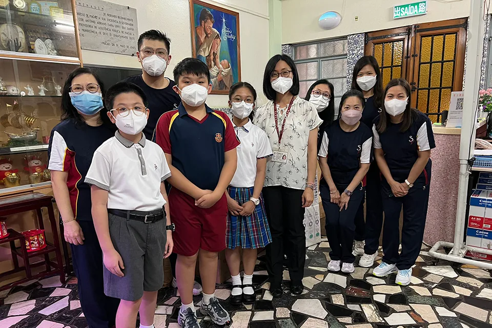 探訪聖方濟各安老院