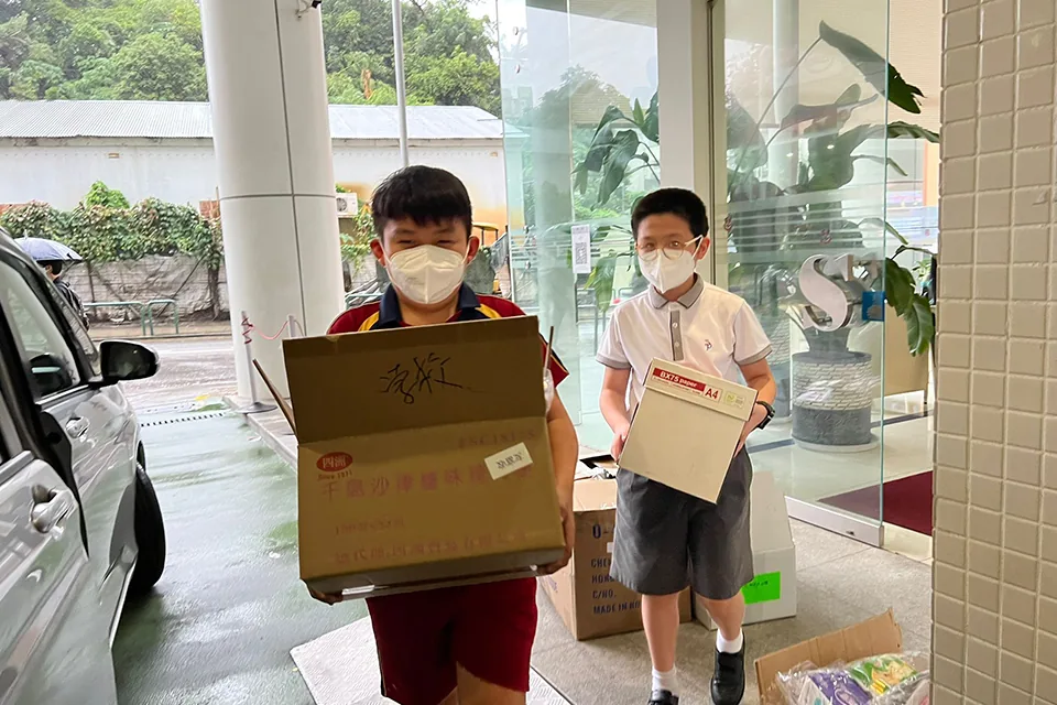 探訪聖方濟各安老院