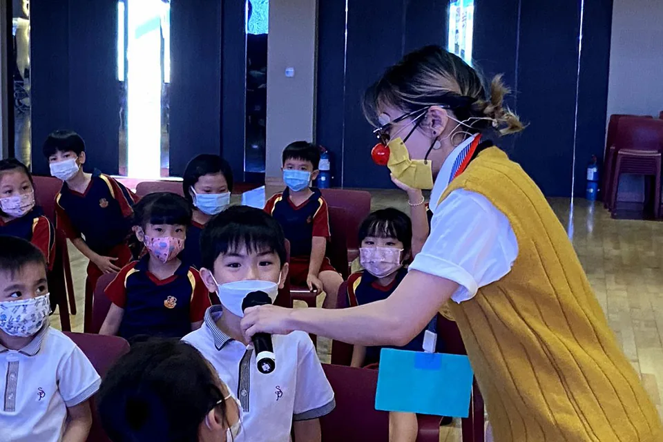 小一閱讀劇場活動