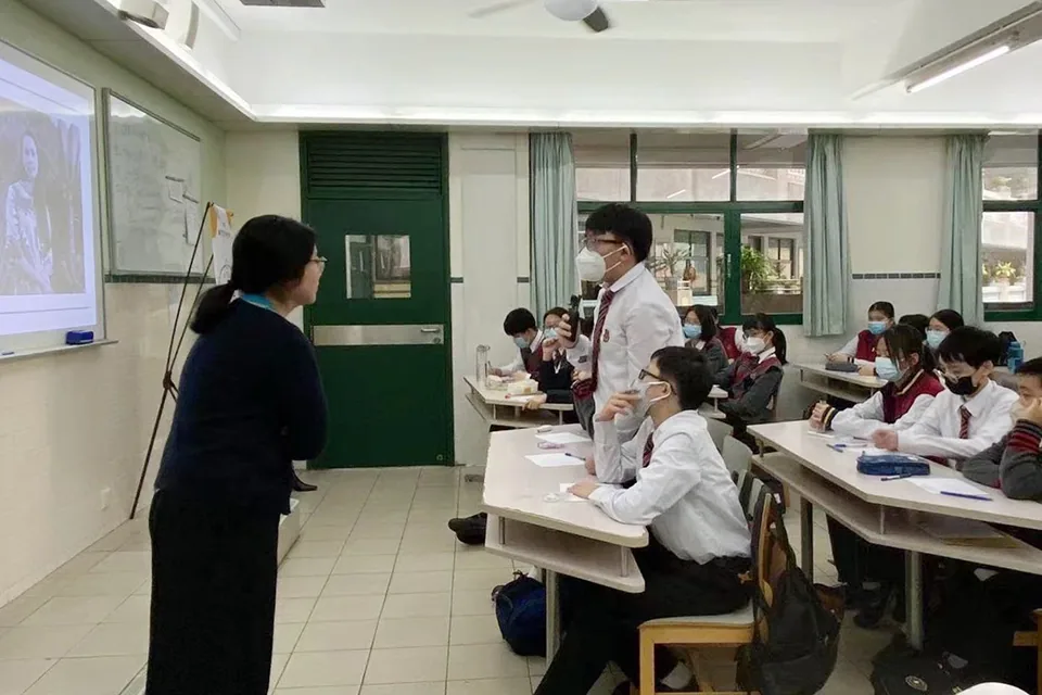 中文科閱讀講座