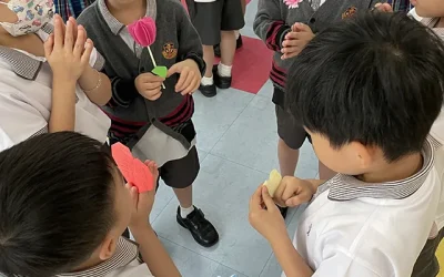 幼稚園聖母月祈禱聚會