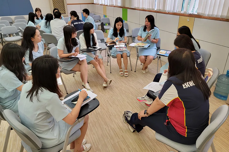 中小幼銜接會議