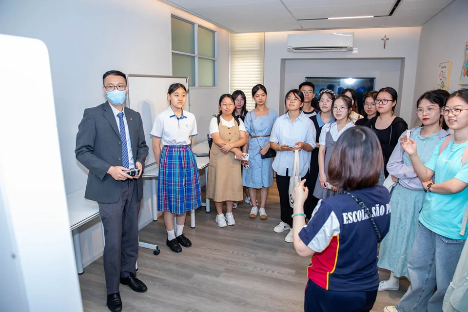陝西師範大學到校參訪