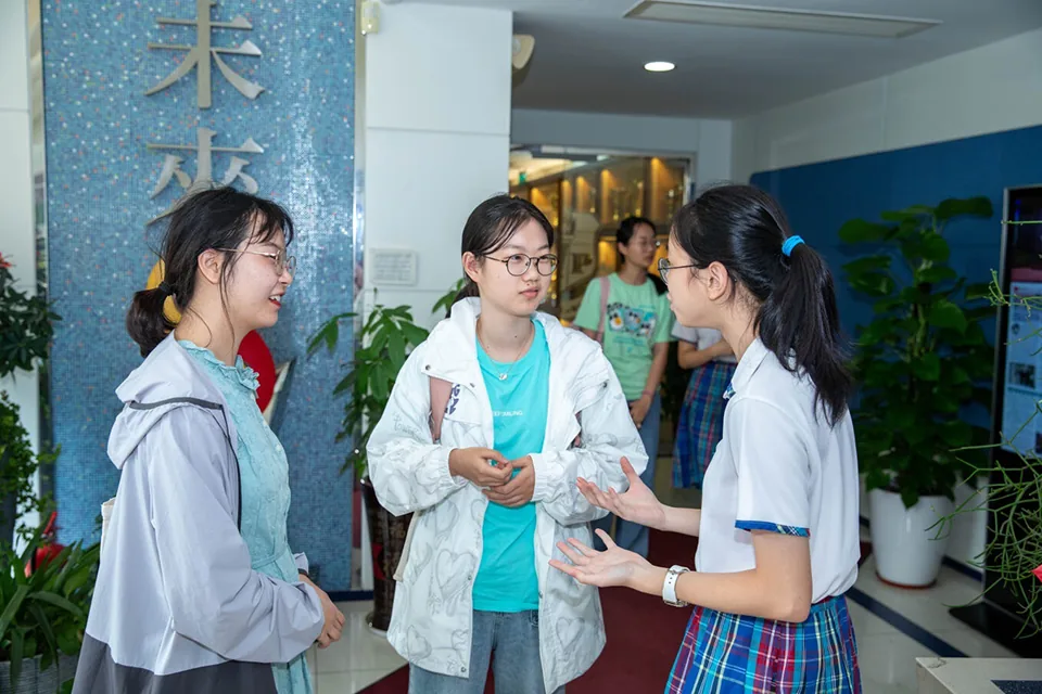 陝西師範大學到校參訪