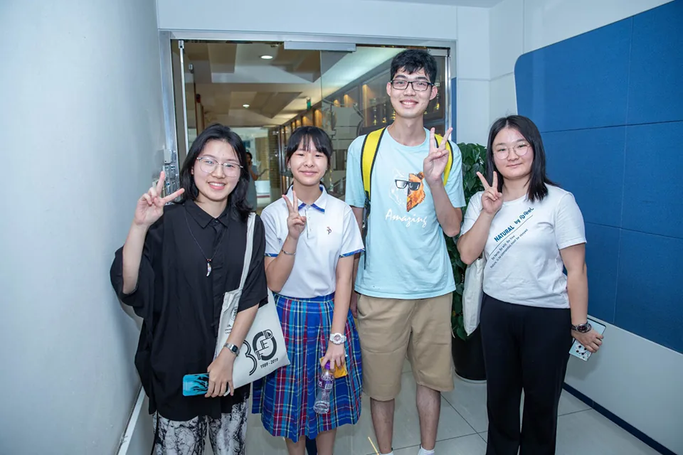 陝西師範大學到校參訪