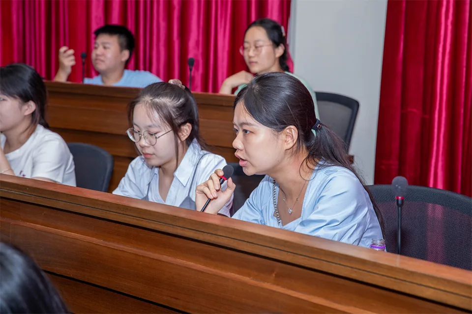 陝西師範大學到校參訪