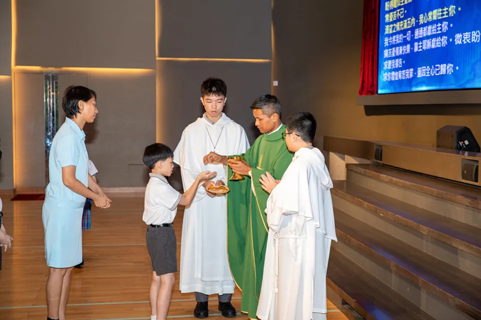 2023-2024學年開學彌撒