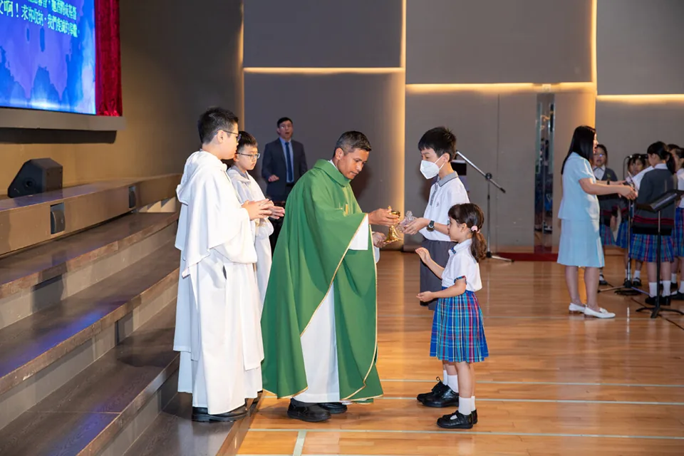 2023-2024學年開學彌撒