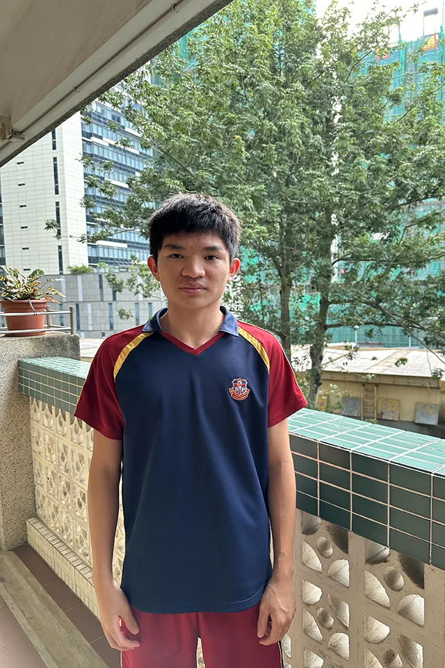 賀向榮同學參與亞運