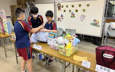 聖若瑟勞工主保堂義賣活動