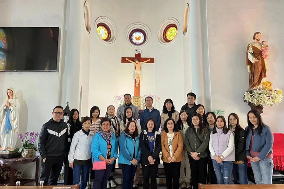 聖保祿學校教友老師廣州朝聖活動