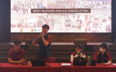 Best Buddies2023-2024學年 義工招募簡介會