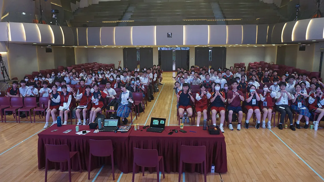 Best Buddies2023-2024學年 義工招募簡介會