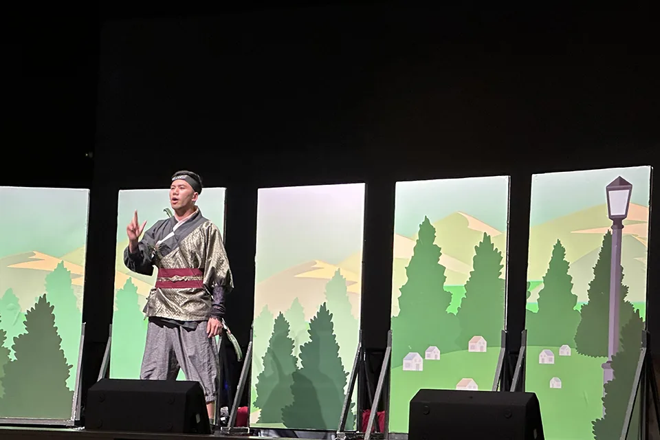 音樂劇《傳說•三勇者》