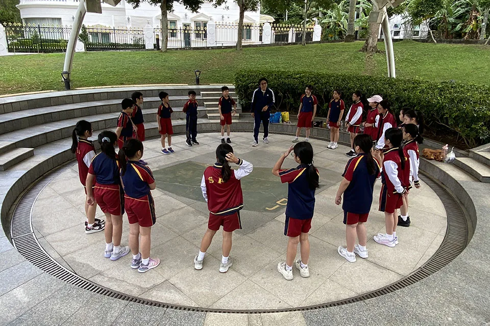 第二十二屆小學學生會兩日一夜領袖培育營