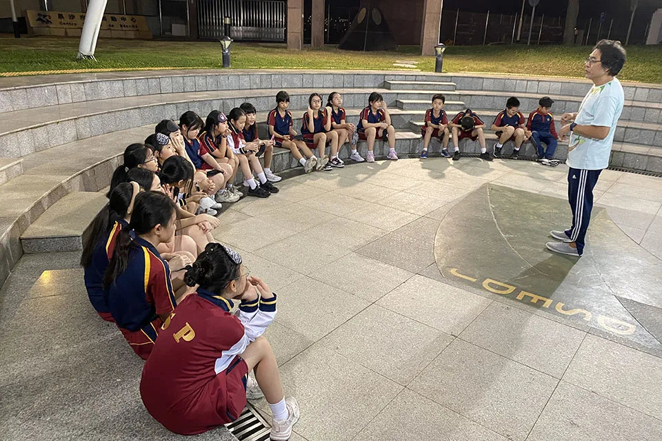 第二十二屆小學學生會兩日一夜領袖培育營