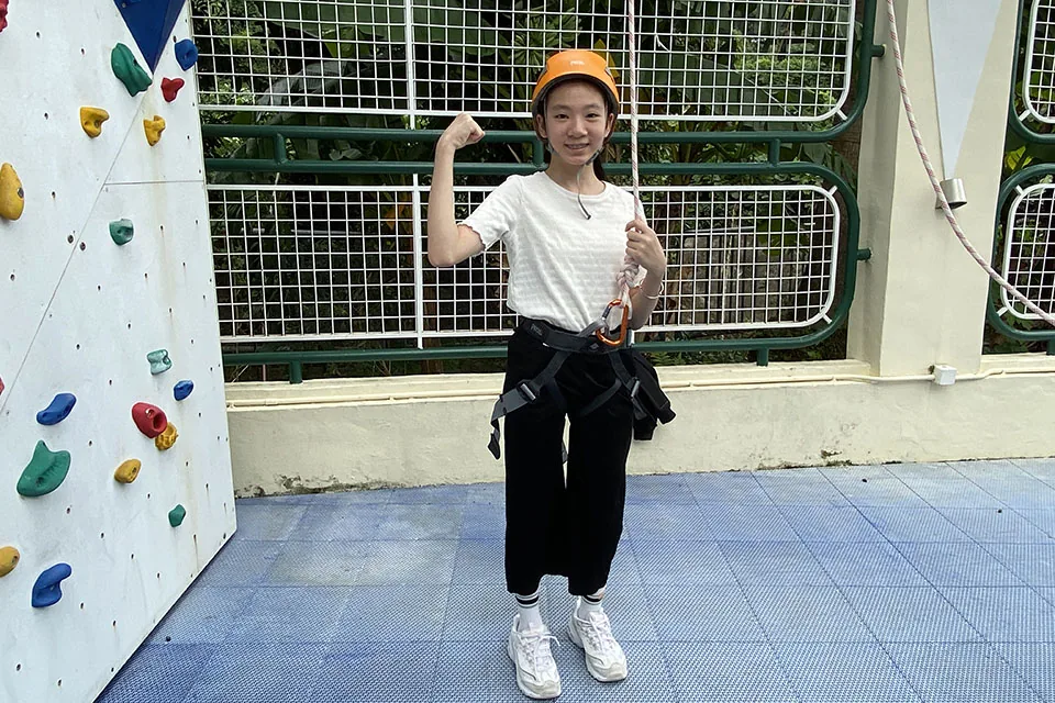 第二十二屆小學學生會兩日一夜領袖培育營