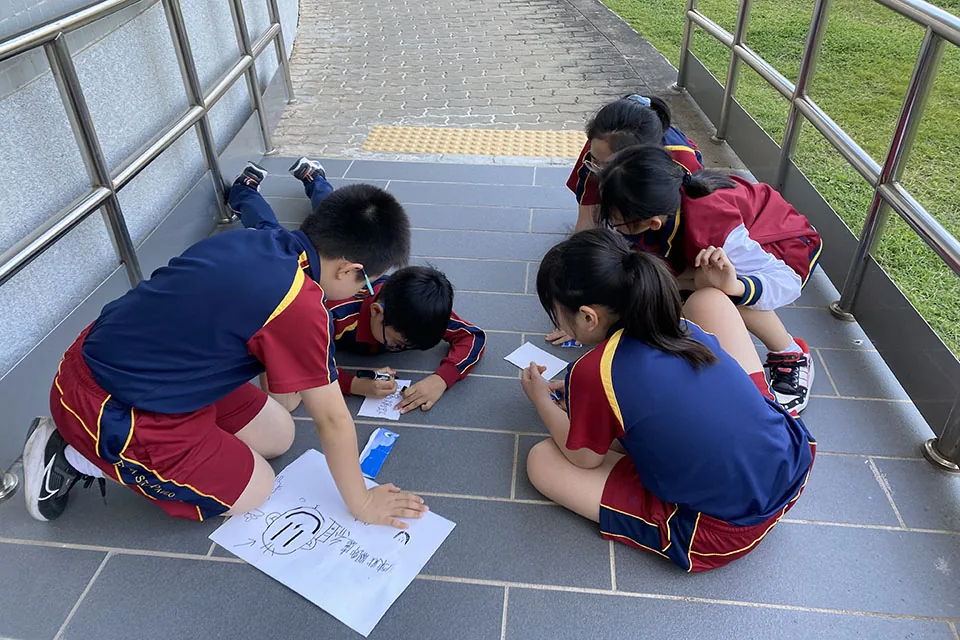 第二十二屆小學學生會兩日一夜領袖培育營