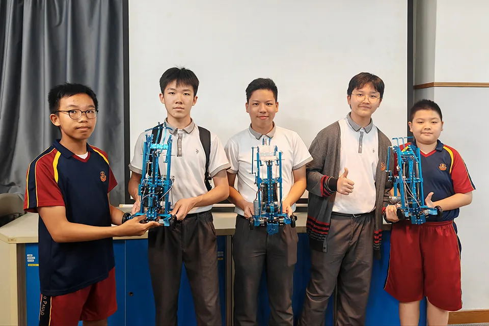 我校首次參加2024MakeX機器人挑戰賽獲三等獎