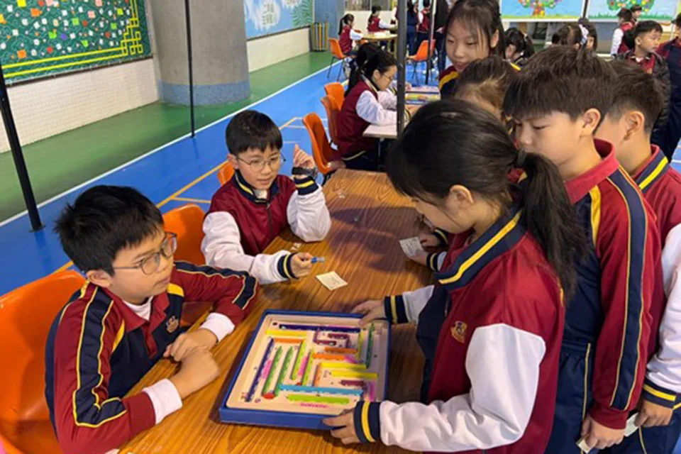 宗教日活動（小學部）
