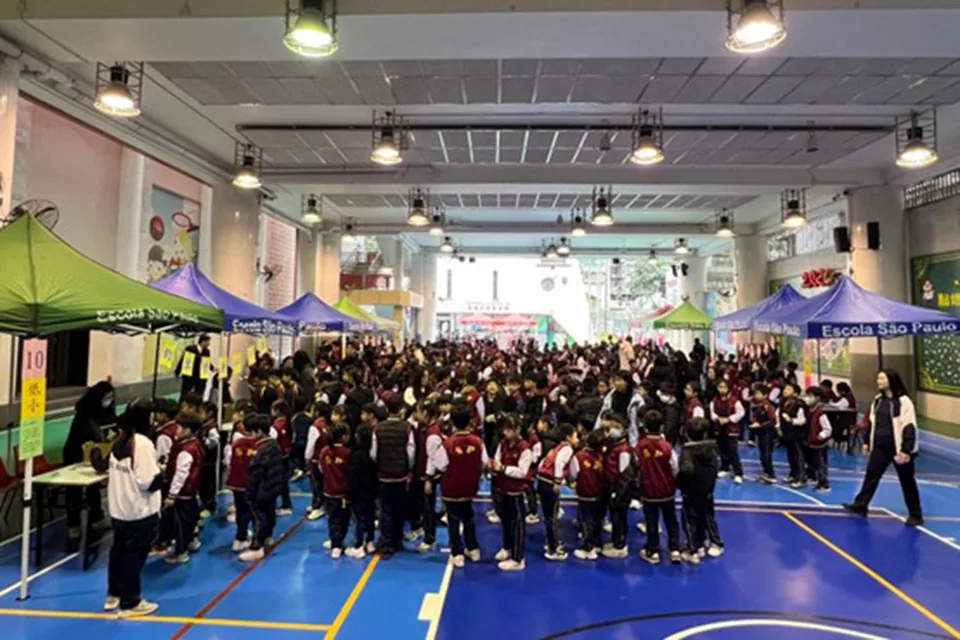 宗教日活動（小學部）
