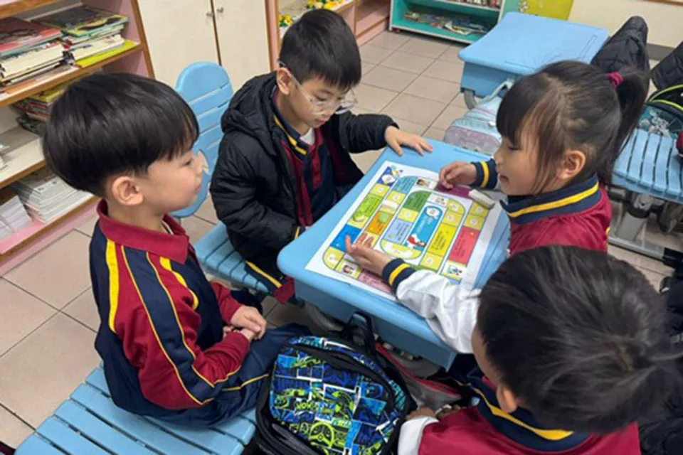 宗教日活動（小學部）