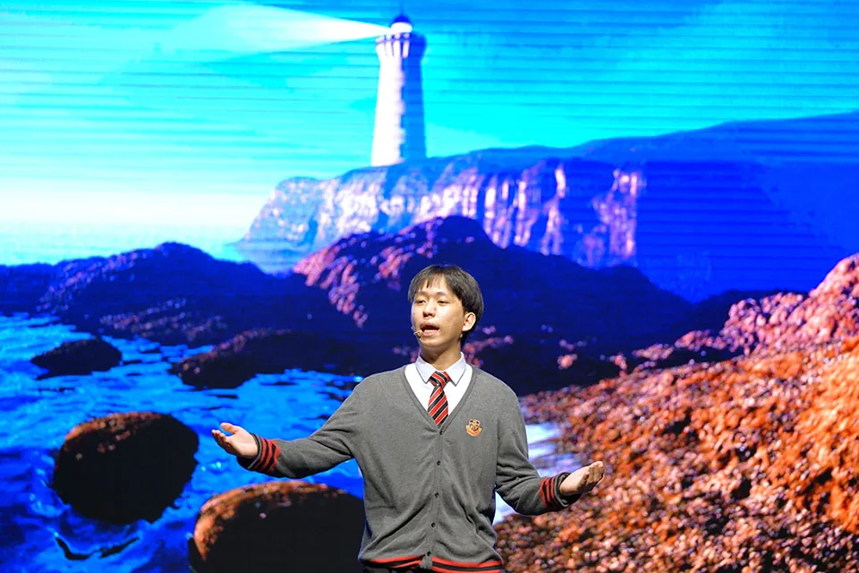中英文藝薈萃節