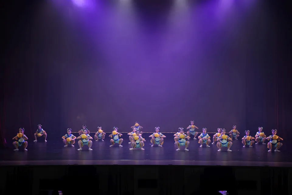 教青局“第四十三屆校際舞蹈比賽”獲得小學組優良級