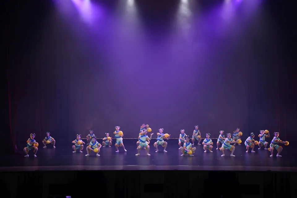 教青局“第四十三屆校際舞蹈比賽”獲得小學組優良級