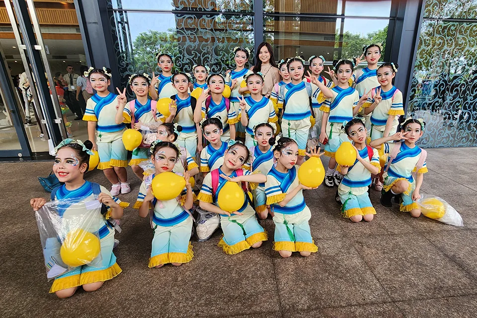 教青局“第四十三屆校際舞蹈比賽”獲得小學組優良級