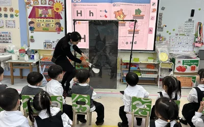 幼稚園英文週