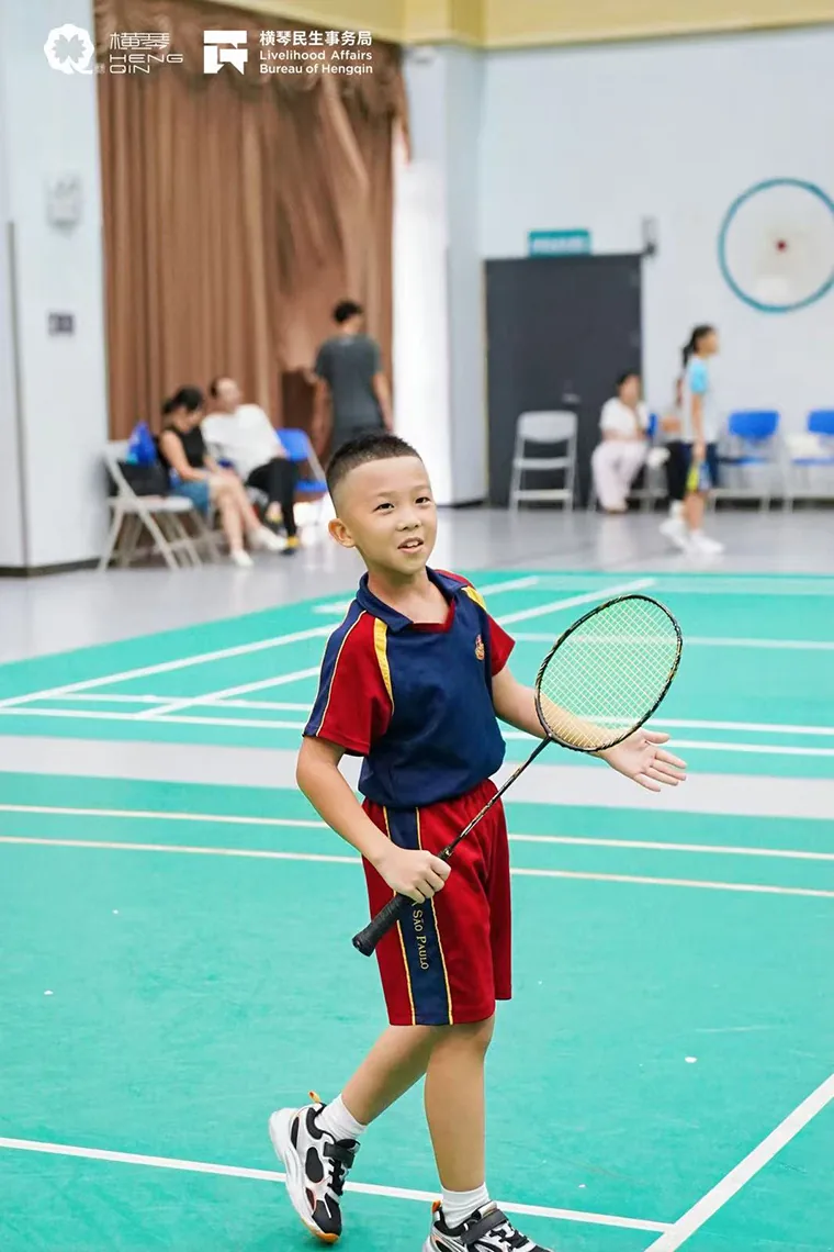 2025琴澳杯系列賽青少年羽毛球賽