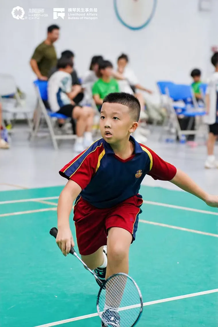 2025琴澳杯系列賽青少年羽毛球賽