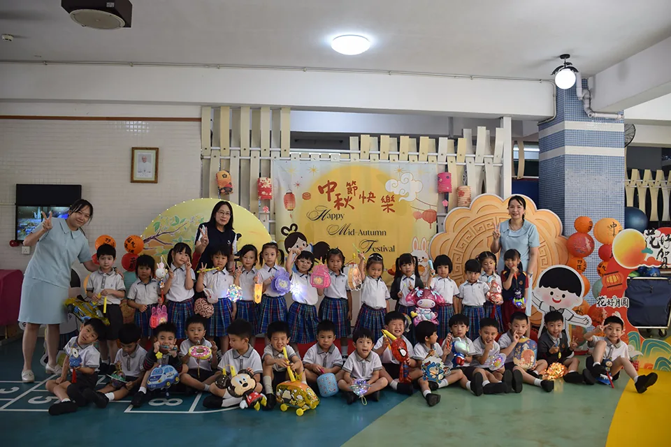 2025-2026幼稚園中秋節活動