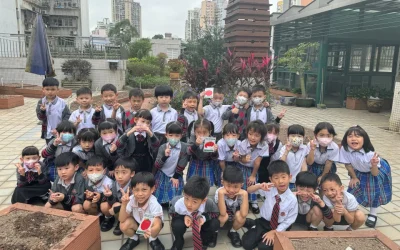 K3天台花園種植活動