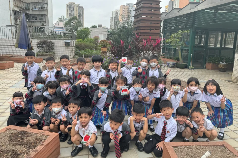 K3天台花園種植活動