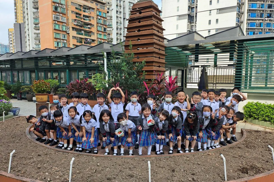 K3天台花園種植活動