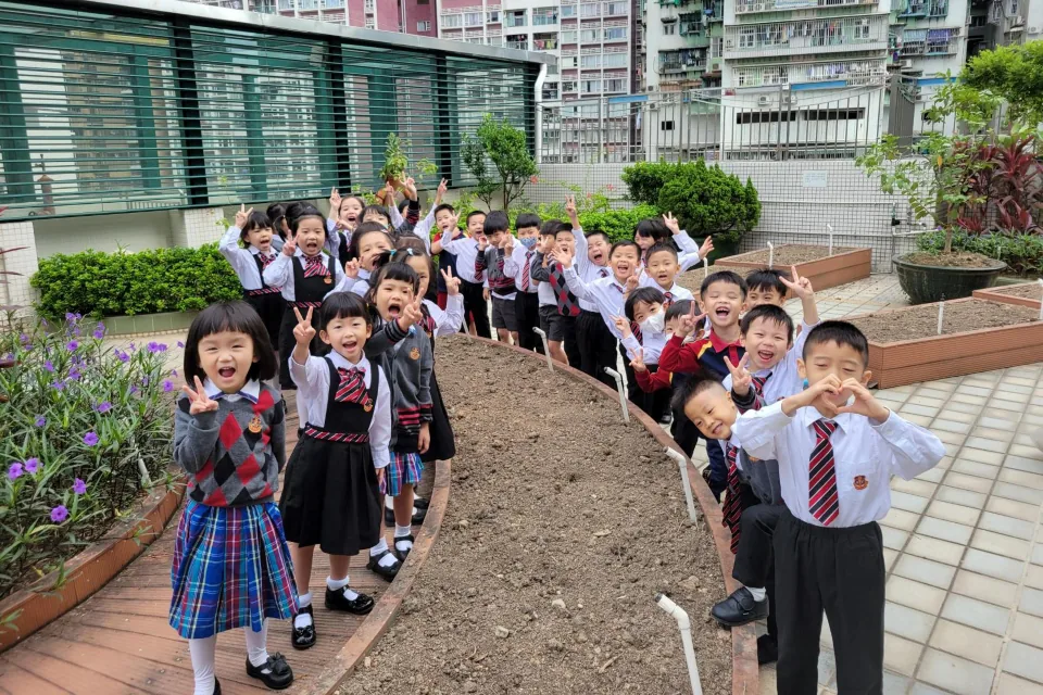 K3天台花園種植活動