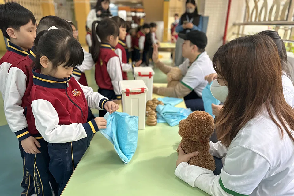 K3級「KABO與你齊玩樂」攤位遊戲