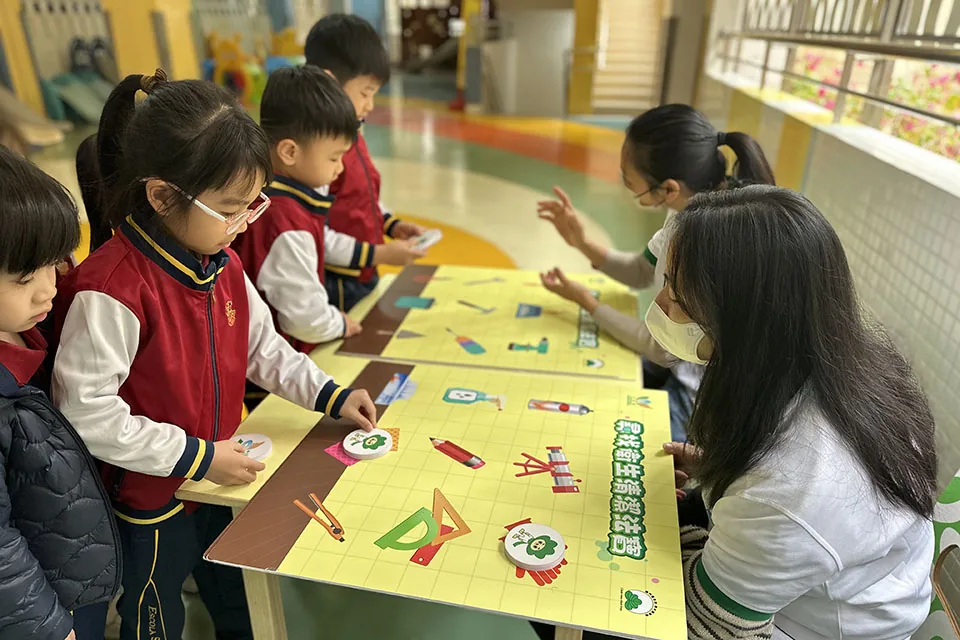 K3級「KABO與你齊玩樂」攤位遊戲