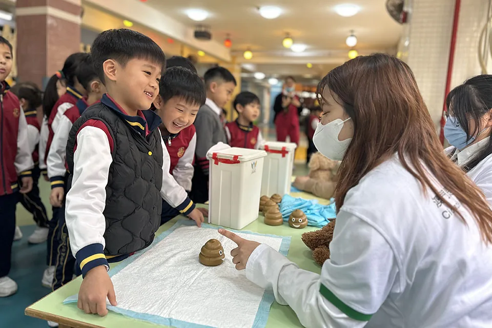 K3級「KABO與你齊玩樂」攤位遊戲