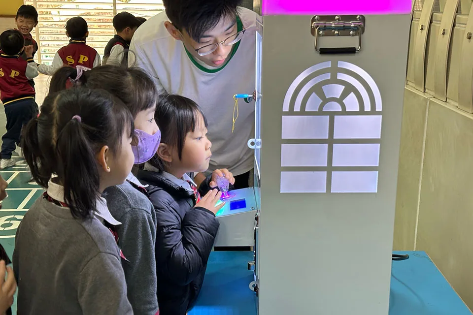 K3級「KABO與你齊玩樂」攤位遊戲