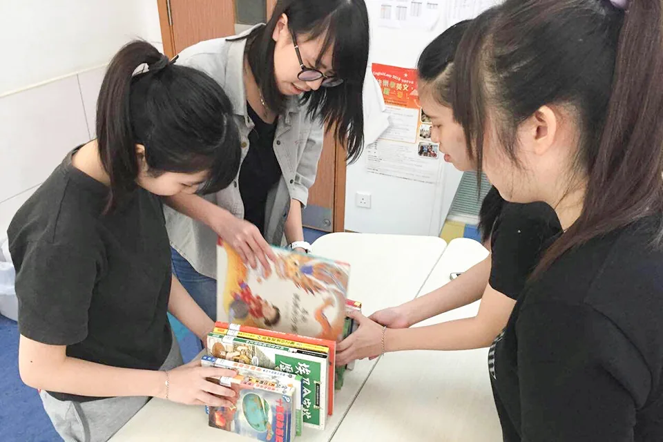 閱讀日活動