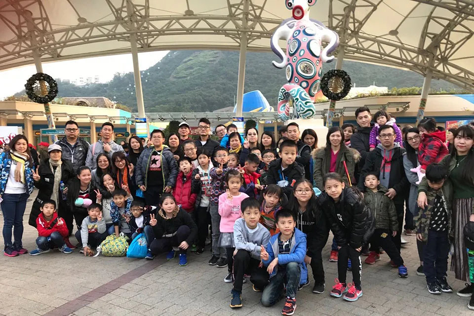 聖保祿香港海洋公園親子活動