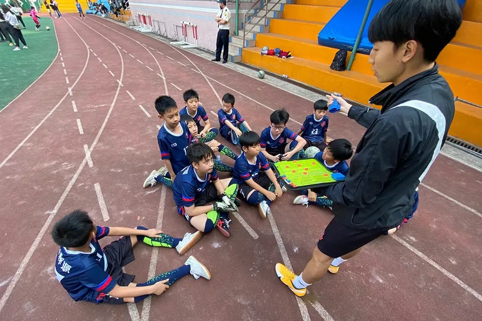 2021足球隊精彩賽事回顧